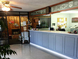 Babin's Front Desk